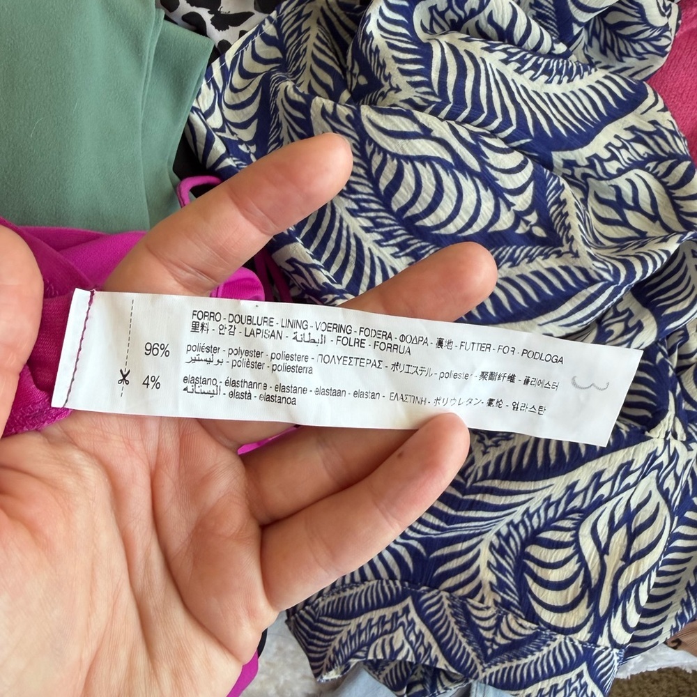 Zara Fuchsia Bodycon Midi Dress - Picture 9 of 9